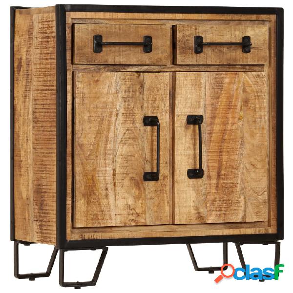 vidaXL Credenza 65x30x70 cm Legno Massello di Mango