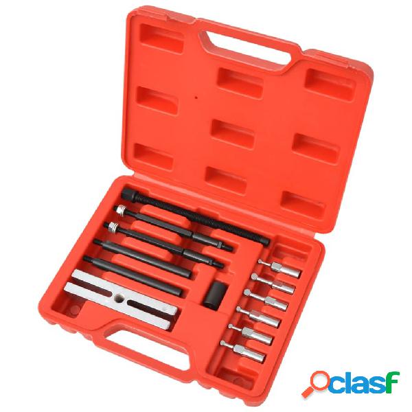 vidaXL Kit Piccolo di Estrazione per Cuscinetti 19 pz