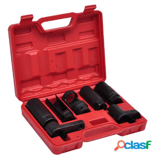 vidaXL Kit rimozione sonda Lambda, 7 pz.
