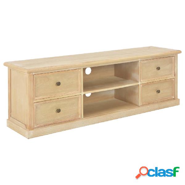 vidaXL Mobile Porta TV 120x30x40 cm in Legno
