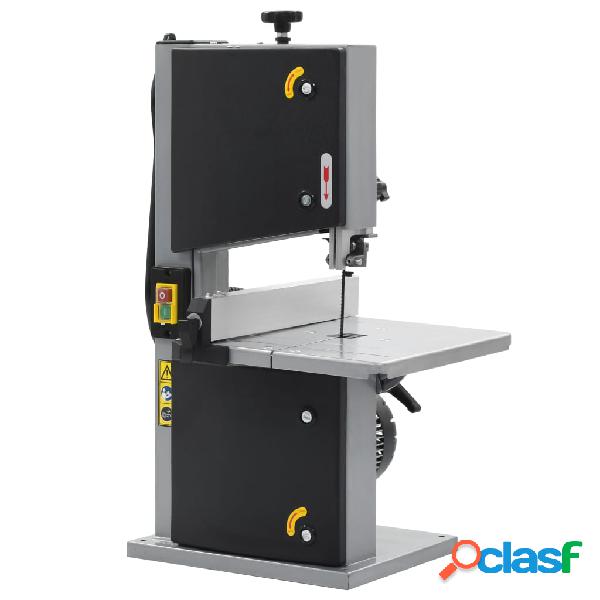 vidaXL Sega a Nastro Profondità di Taglio 200 mm