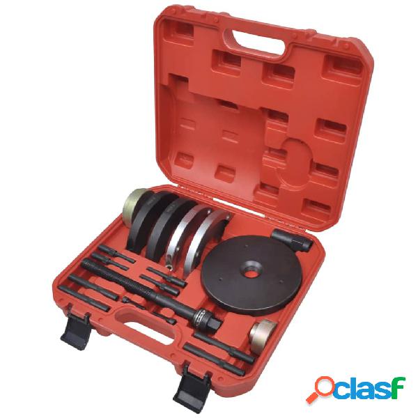 vidaXL Set 19 pz per mozzi cuscinetti ruota GEN2 82 mm Ford
