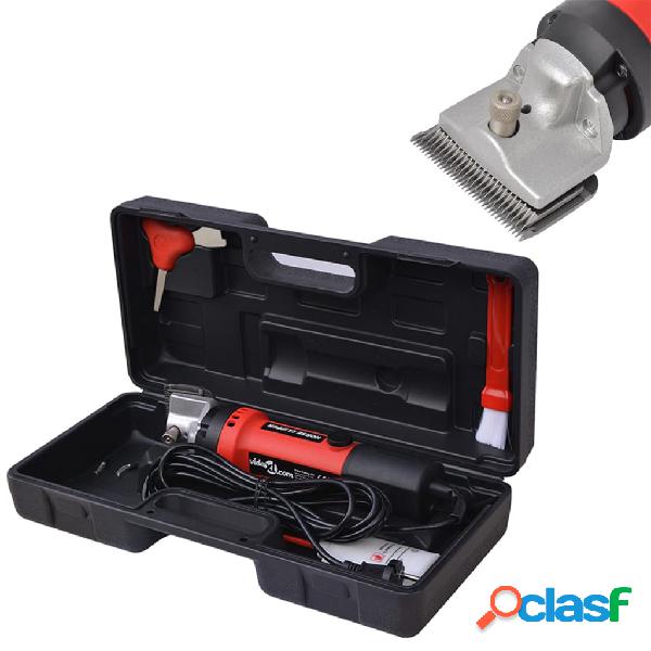 vidaXL Set Tosatrice per Cavalli 6 pz 350 W