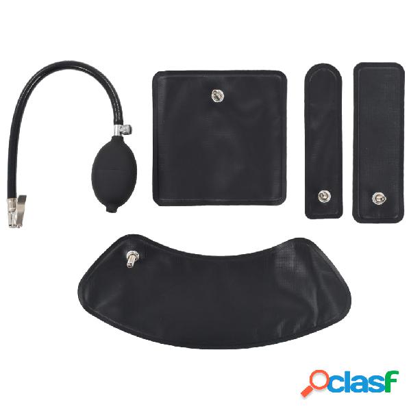 vidaXL Set di Strumenti Gonfiabili per Sblocco Sportelli