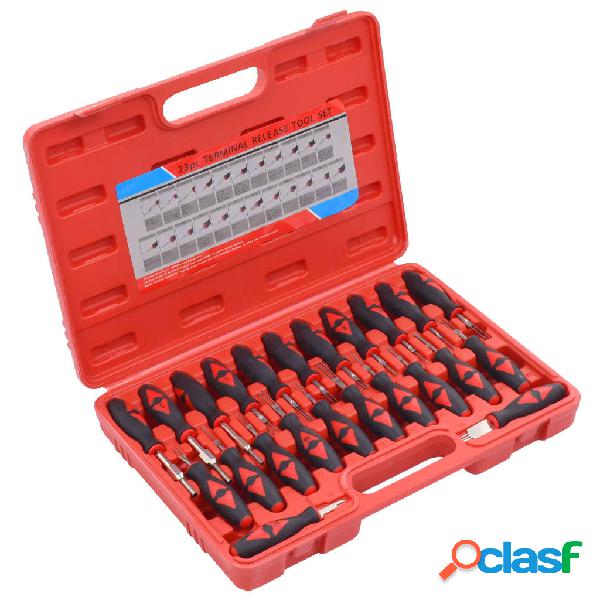 vidaXL Set di Strumenti di Sblocco per Auto 23 pz