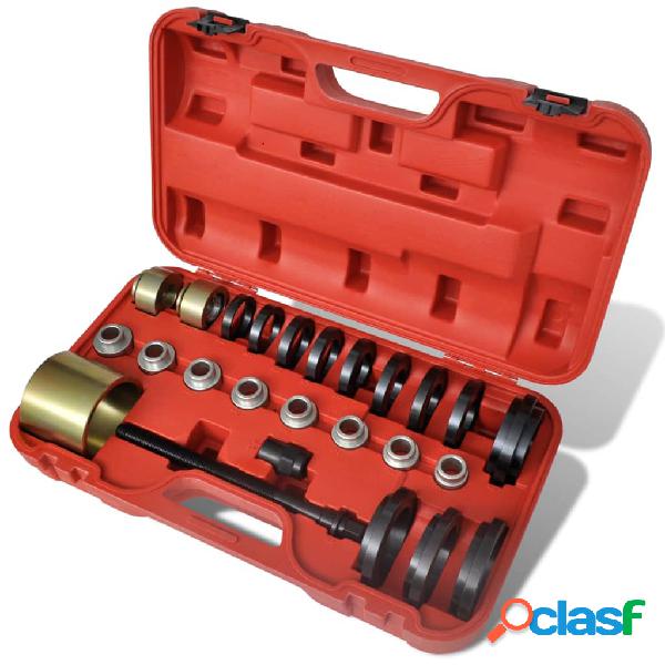 vidaXL Set strumenti rimozione cuscinetto della trazione