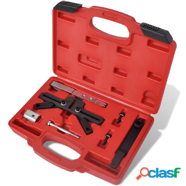 vidaXL Set strumenti volante e blocco motore Diesel/Benzina