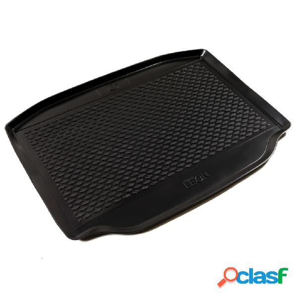 vidaXL Tappetino Bagagliaio Auto Seat LEON Hatchback 2012-