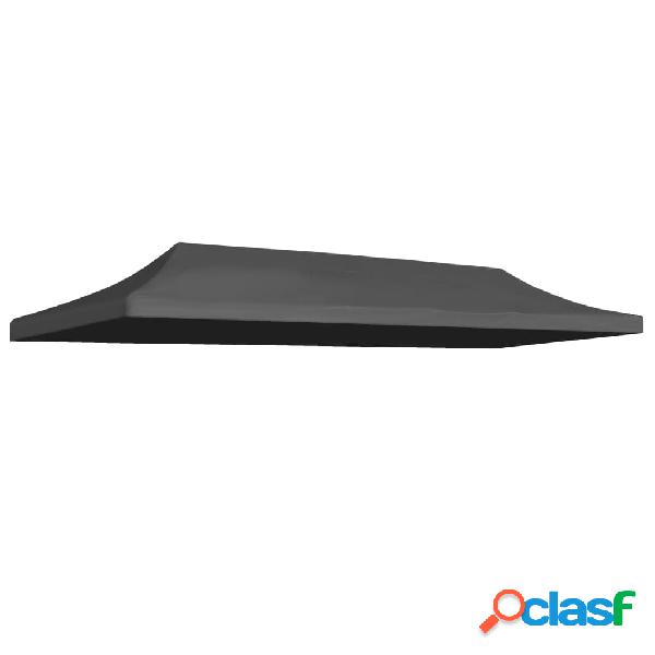 vidaXL Tetto per Tendone per Feste 3x6 m Antracite