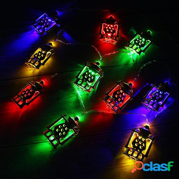 1.65M LED Fairy String Light Olio lampada Ramadan Islam