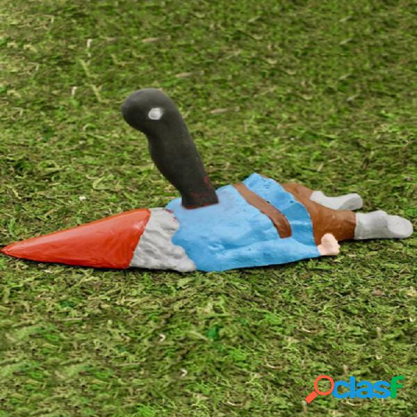 1 PC Halloween Creativo Zombie Gnome Nano Parodia Statue Da