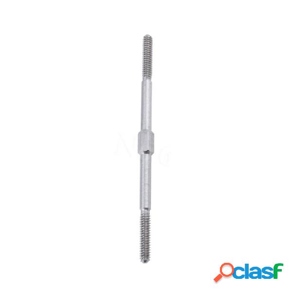 1 PZ M3 X 86 mm Acciaio inossidabile Asta esagonale CW / CCW