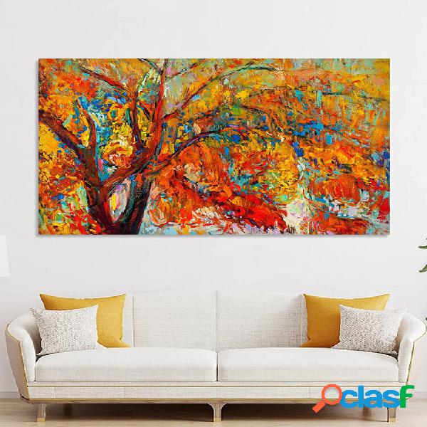 1 Pz Senza Cornice Tela Paesaggio Naturale Olio Pittura Home