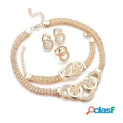 1 confezione Set di gioielli For Per donna piccolo diamante