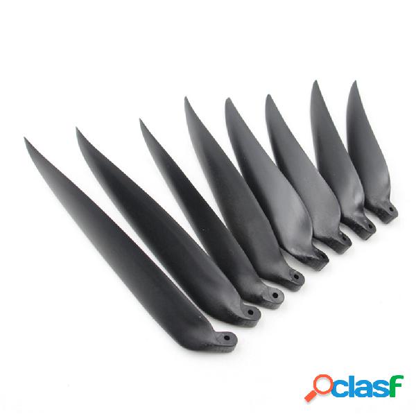 1 paio di eliche pieghevoli in nylon elettrico 1380 13x8 13
