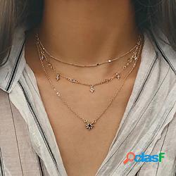 1 pc Collane con ciondolo Collana For Per donna Strada