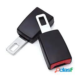 1 pz clip per cintura di sicurezza per auto tappi di allarme