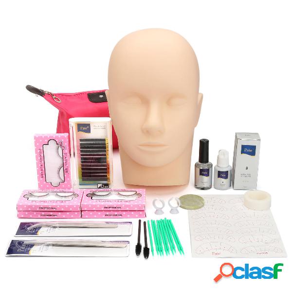 1 set di kit di strumenti per lestensione delle ciglia FALSE