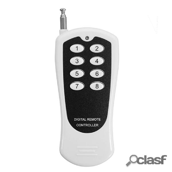 1000 Metri 315mhz 8 Key Digital remoto Controller per