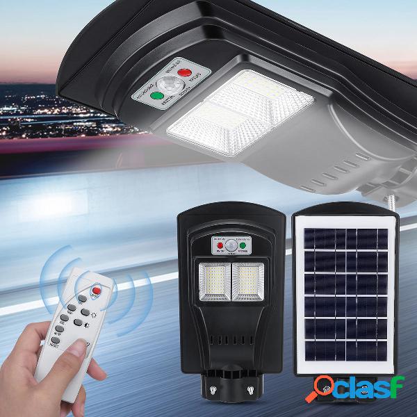 108/216 / 324LED solare Sensore di movimento per lampione a
