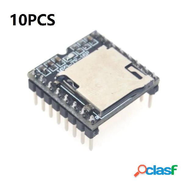 10PCS Mini Modulo lettore MP3 Scheda TF U Disco Mini lettore