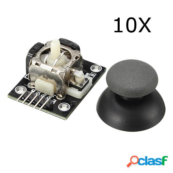 10Pcs PS2 Modulo interruttore pulsante di comando joystick