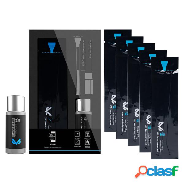 10Pcs VSGO VS-S02E Kit di Pulizia del Sensore Tampone