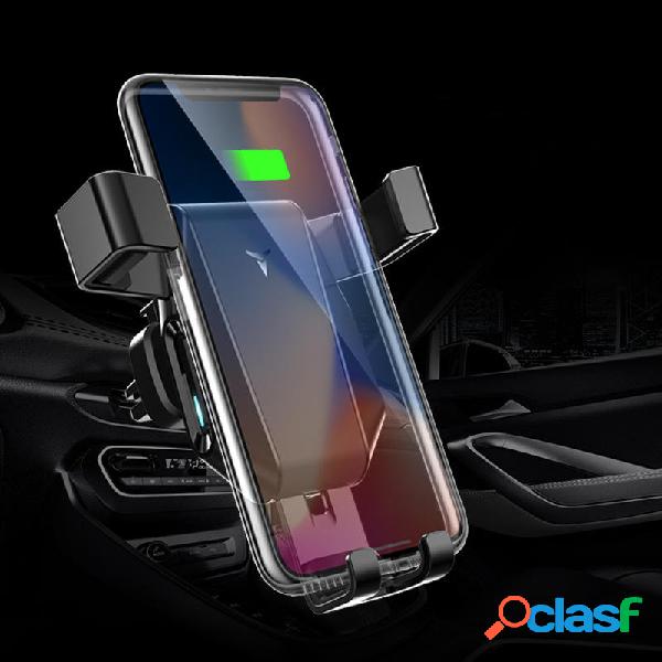 10W Qi Caricatore wireless Ricarica rapida Carica rapida 3.0