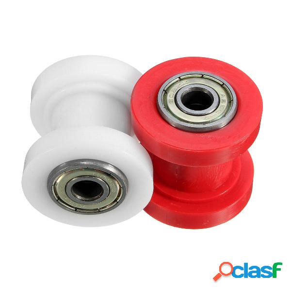 10mm o di 8mm catena a rulli tenditore puleggia ruota