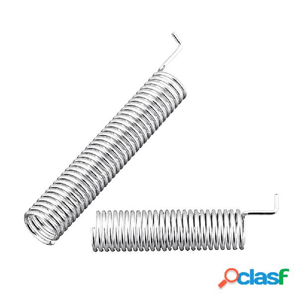 10pcs Spring Antenna RF ricevitore Modulo trasmettitore 433