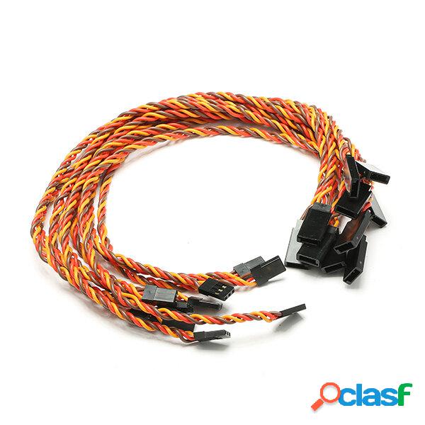 10pz 22AWG 60 Cuore Futaba JR Anti Interferenza Estensione