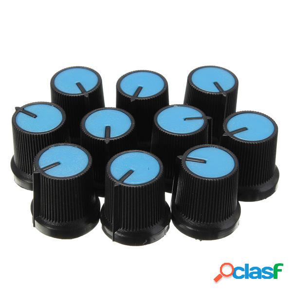 10pz Manopola in Plastica di Regolazione per Potenziometro