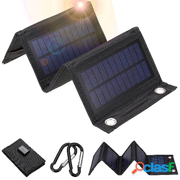 10w/7.5w/6w Pieghevole solare Pannello solare Caricabatterie