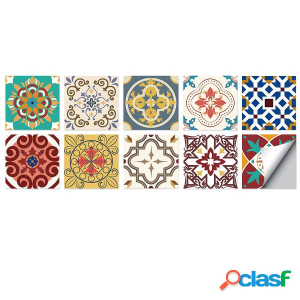 10x10 / 15x15 / 20x20cm Piastrelle per pareti Adesivi Cucina