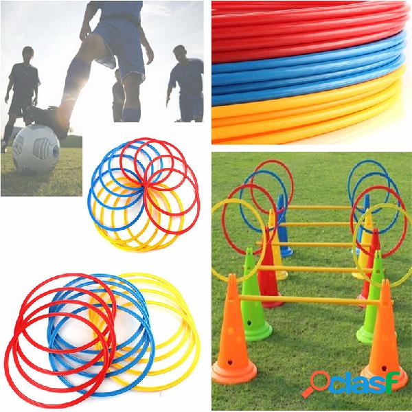 12 PCS Innovations Speed Reaction Training Rings Multi Color