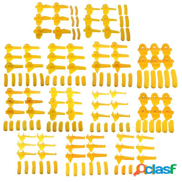 12 pezzi pneumatici Pneumatici Nylon Montare la testa