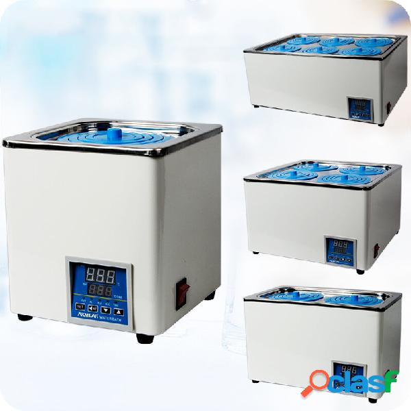 1/2/4/6 foro 220 V Digital termostatico laboratorio acqua