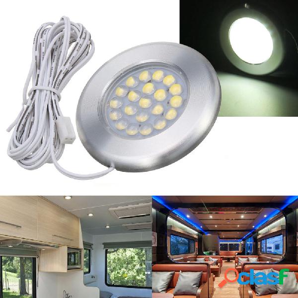 12V 21 LED Plafoniera Spot lampada per Caravan Camper Van