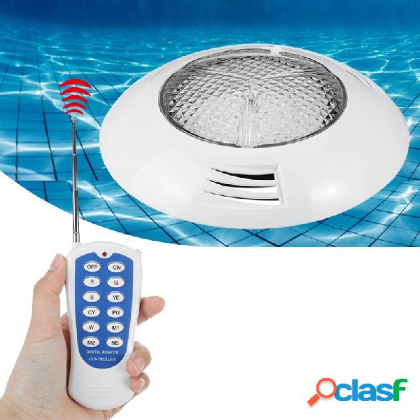 12V 45W 468 LED Luce subacquea RGB per piscina lampada Decor