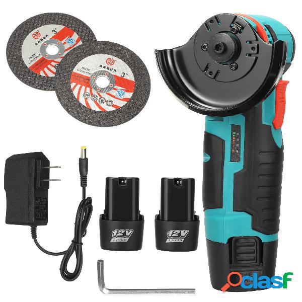 12V senza spazzola Smerigliatrice angolare Cordless Electric