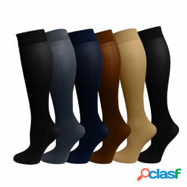 15-20mmHg Compression Sock Prevenire vene varicose calza