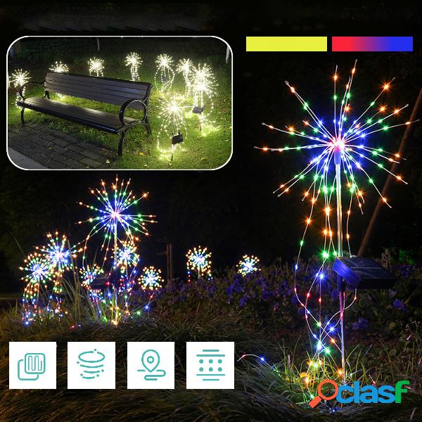180 LED solare Luce di alimentazione IP42 Luce da giardino