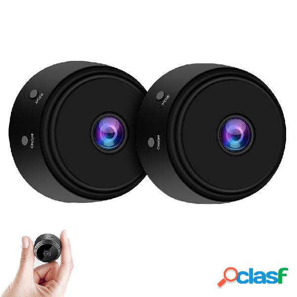 2 PZ A9 4K Wifi Mini Telecamere Nascoste Rilevamento