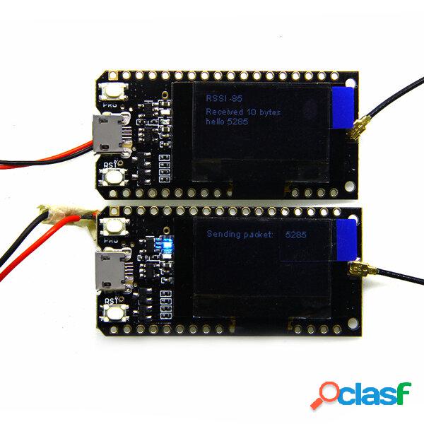 2 pezzi LILYGO® TTGO CH9102X QFN28 LORA32 868 MHz/915 Mhz