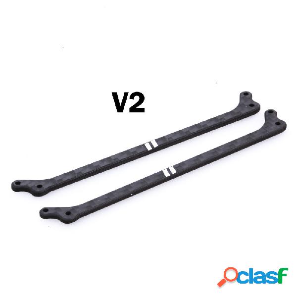 2 pezzi laterali Piatto per Flywoo Explorer LR V2 4 FPV