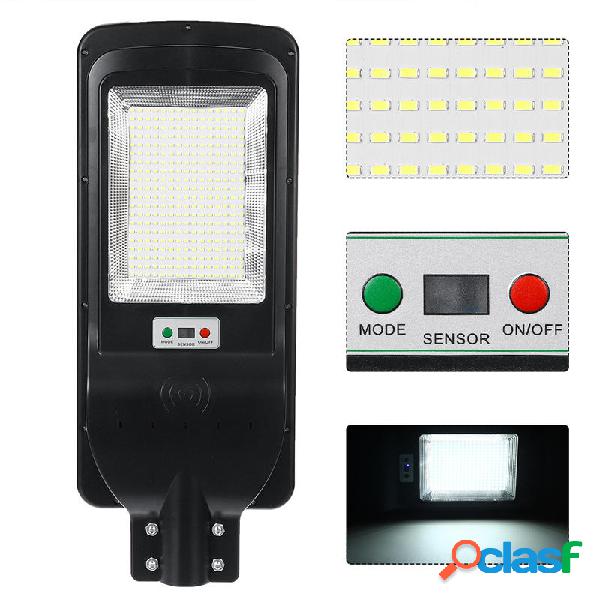 2000W / 3500W LED solare Lampione PIR Lampada da parete per