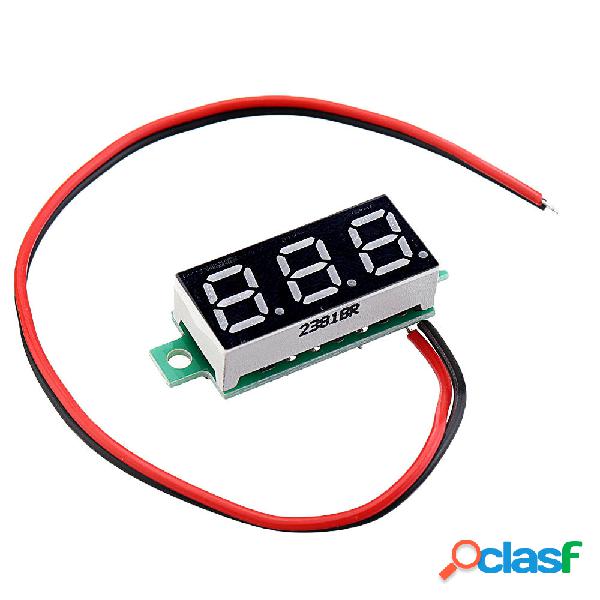 20pcs 0.28 Pollici Two-wire 2.5-30V Digital Red Display