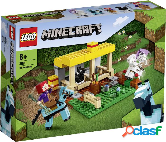 21171 LEGO® MINECRAFT La scuderia di cavalli