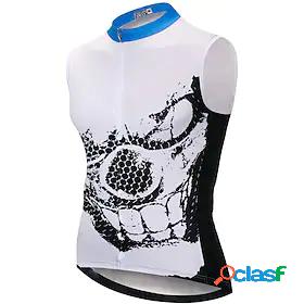 21Grams Novelty Funny Sleeveless Mens Cycling Jersey Cycling