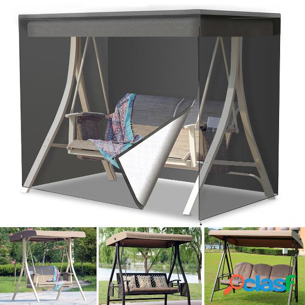 220 * 170 * 125 cm 210D Oxford Tessuto 3 posti Altalena